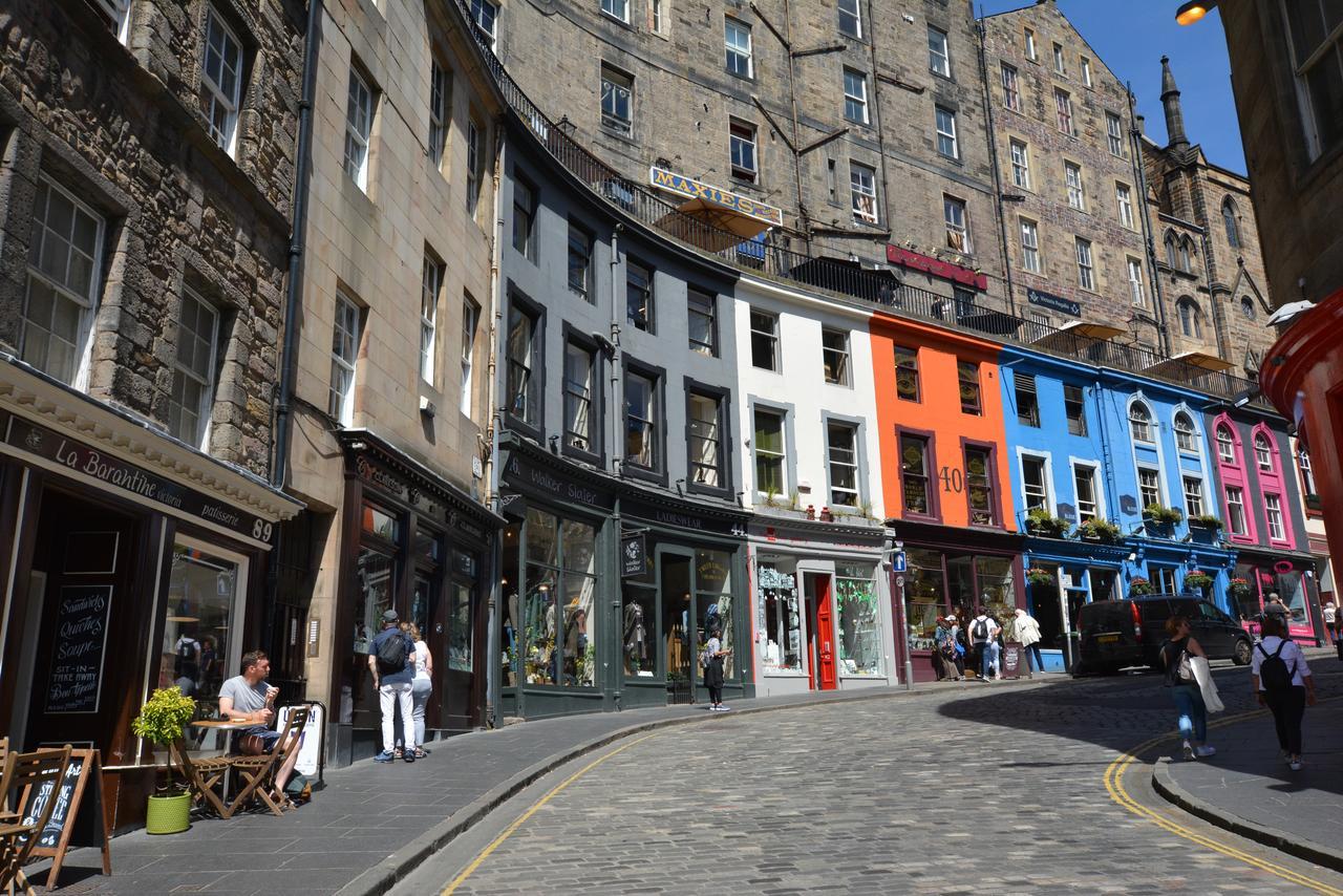 شقة The West Bow, Old Town إدنبرة المظهر الخارجي الصورة