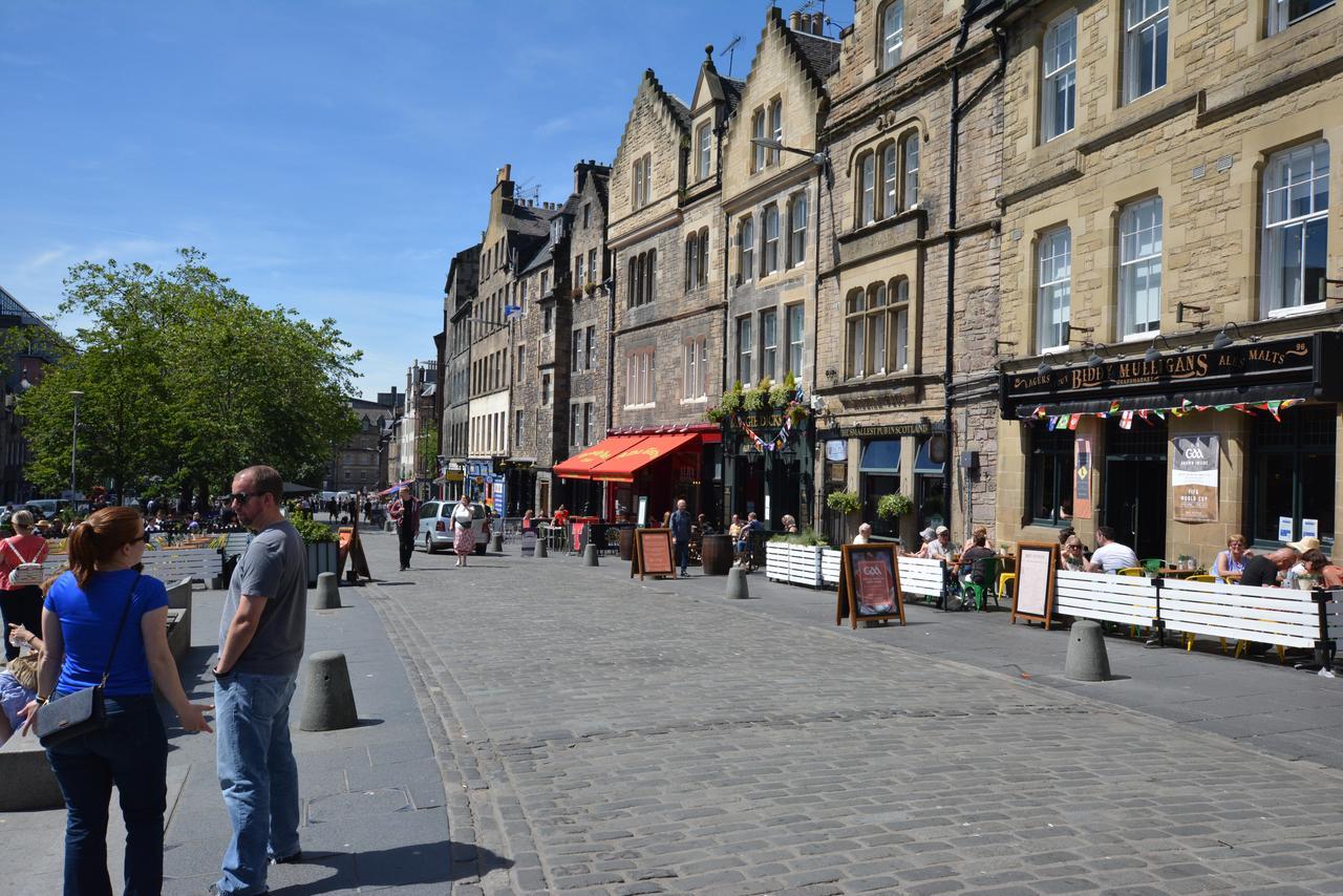 شقة The West Bow, Old Town إدنبرة المظهر الخارجي الصورة