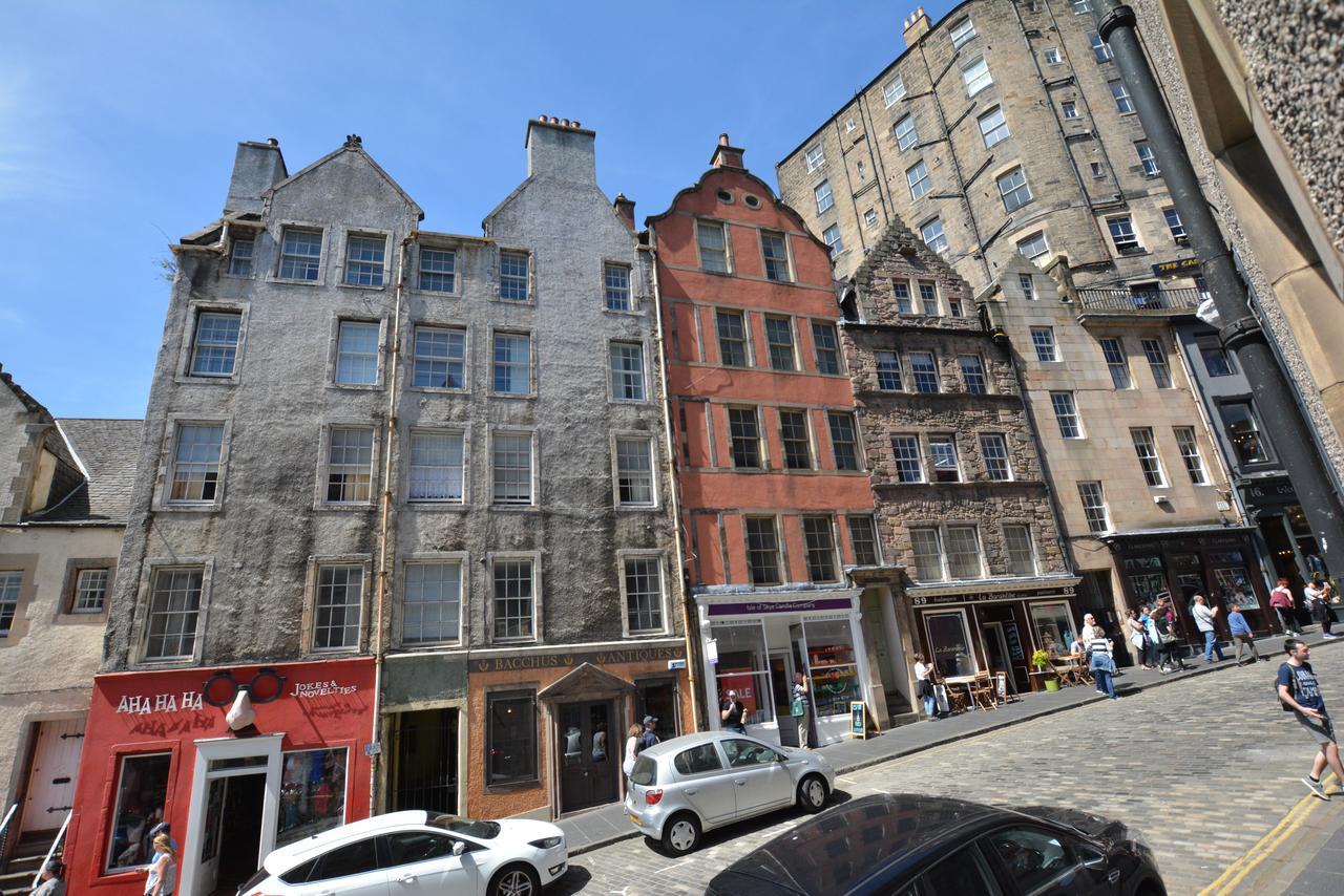 شقة The West Bow, Old Town إدنبرة المظهر الخارجي الصورة