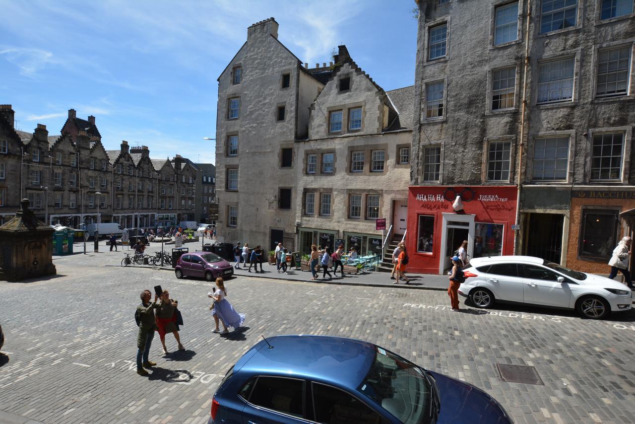 شقة The West Bow, Old Town إدنبرة المظهر الخارجي الصورة